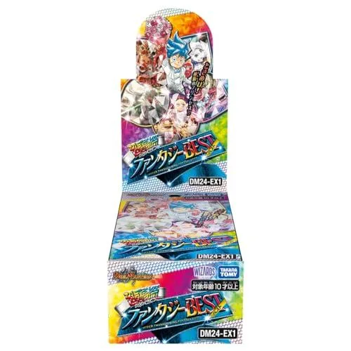 デュエル・マスターズ TCG DM24-EX1 超感謝祭 ファンタジーBEST BOX