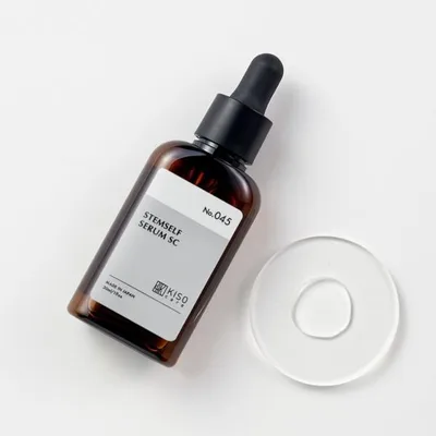 美容液 国産 ヒト幹細胞 順化培養液原液10% KISO キソ ステムセルフセラム30ml プロテオグリカン コラーゲン ヒアルロン酸 幹細胞 CICA エイジングケア No.045