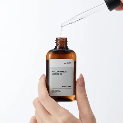 美容液 ナイアシンアミド 20%配合 KISO キソ ナイアミドエッセンスNA20 30ml CICA ヒアルロン酸 PCA亜鉛 高濃度 高配合 年齢肌 ハリ エイジングケア 国産 No.052
