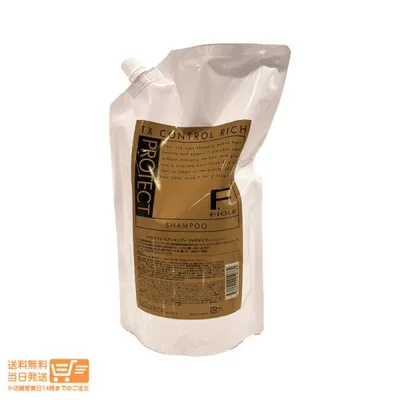 FIOLE フィヨーレ Fプロテクト ヘアシャンプー リッチタイプ レフィル 詰め替え 1000ml
