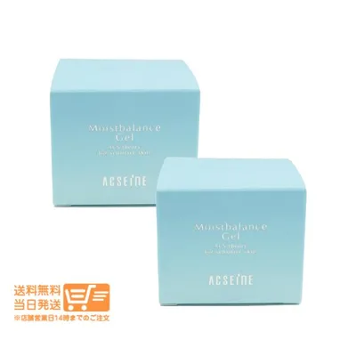 アクセーヌ モイストバランス ジェル ジェル状保湿液 95g 2個セット ACSEINE