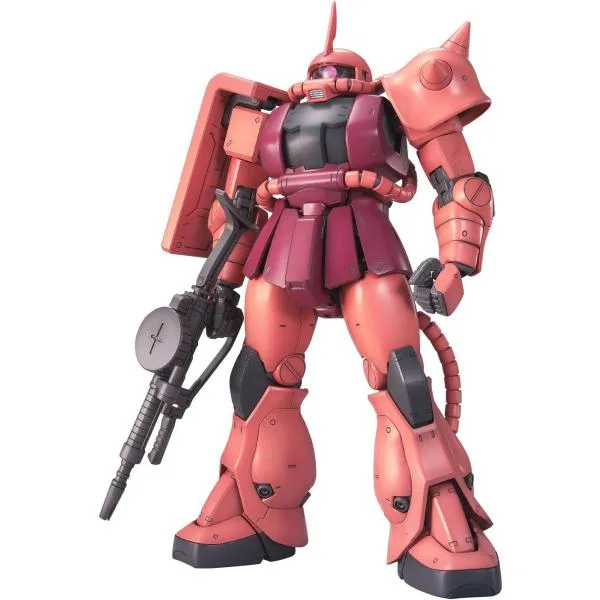 1/100スケール MG 機動戦士ガンダム MS-06S シャア専用ザクVer.2.0