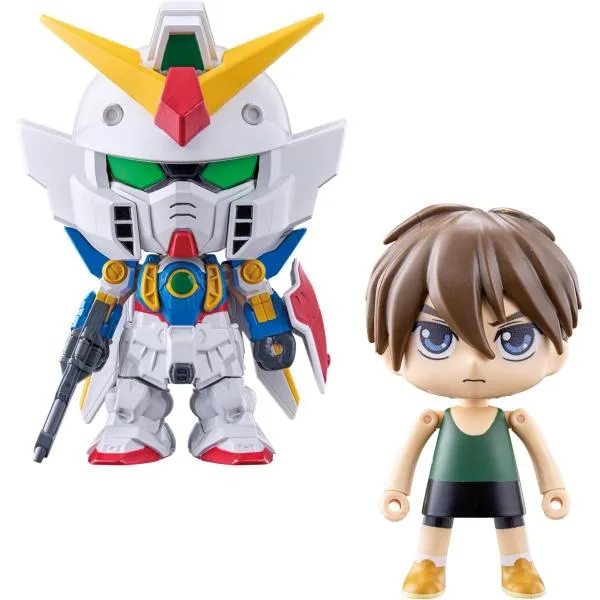 ガンダムクロス ウイングガンダム&ヒイロ・ユイ 機動戦士ガンダム