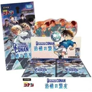 【新品未開封品BOX】【再販】名探偵コナン TCG CT-P10 Case-Booster 10 追憶の盟友 BOX