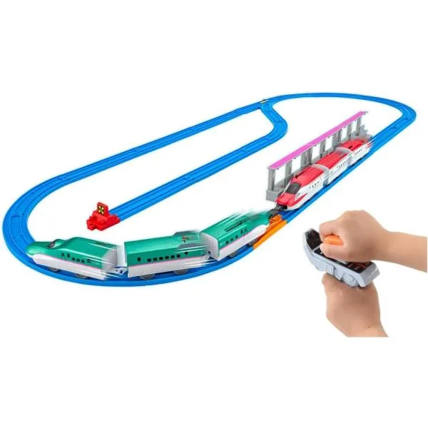 プラレール キミが運転!連結!グリップマスコン E5系新幹線&E6系新幹線セット