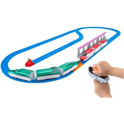 プラレール キミが運転!連結!グリップマスコン E5系新幹線&E6系新幹線セット
