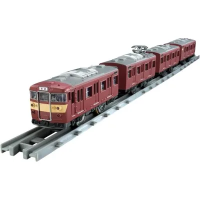 プラレール リアルクラス 415系近郊電車 (赤電)