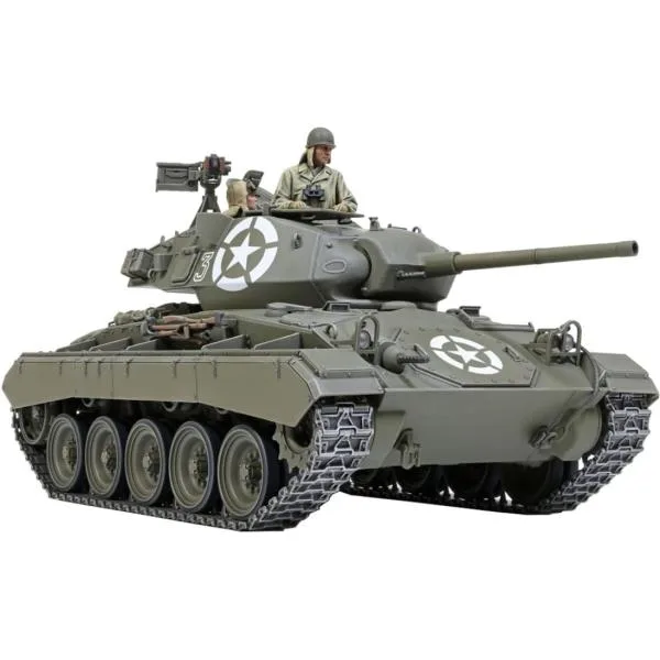 1/35 ミリタリーミニチュアシリーズ No.391 アメリカ軽戦車 M24 チャーフィー ヨーロッパ戦線