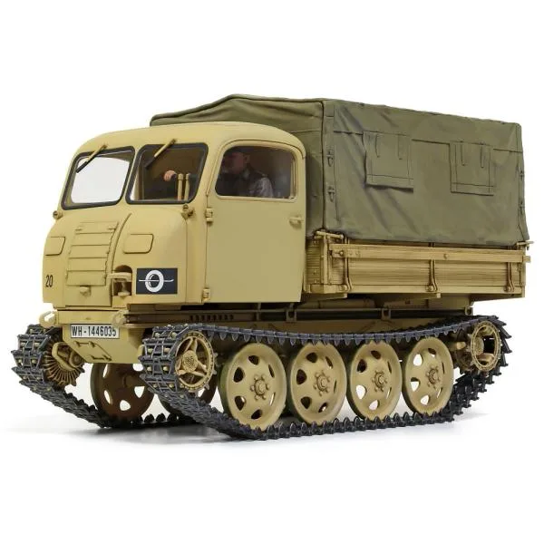 【新製品・新金型】1/35 ドイツRSO/01多用途牽引車