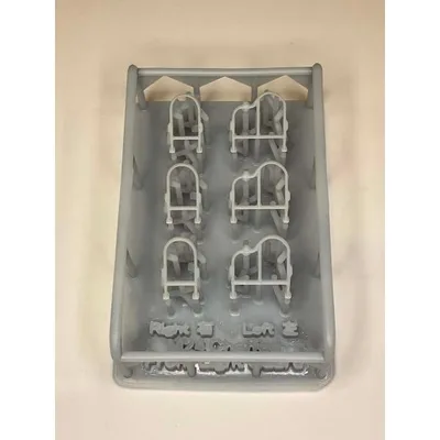 1/35スケール M24チャーフィー フロントライトガードと前面装甲ハッチセット