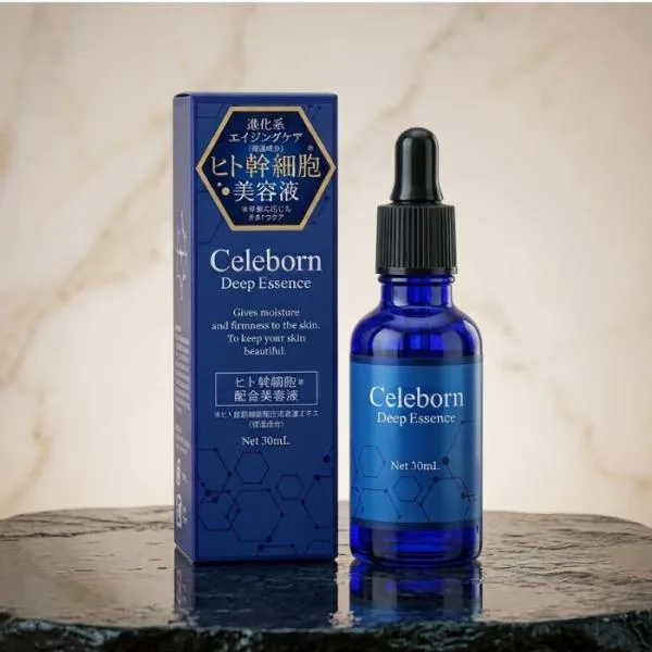 シェリボーン ディープエッセンス ヒト幹細胞美容液 30ml スキンケア