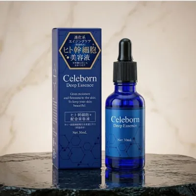 シェリボーン ディープエッセンス ヒト幹細胞美容液 30ml スキンケア