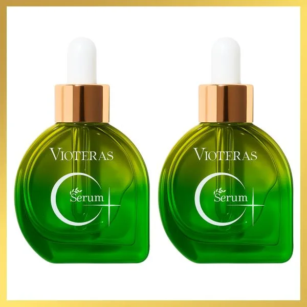 【2個セット】ヴィオテラス C+ クリアセラム 20ml 美容液 VIOTERAS