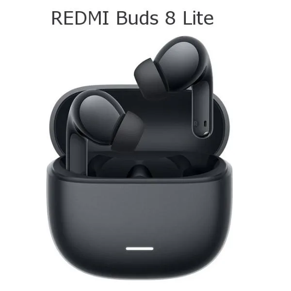 シャオミ (Xiaomi) ワイヤレスイヤホン Redmi Buds 8 Lite カナル型 Bluetooth 5.4 Google Fast Pair対応 急速充電 小型軽量 ブラック ホワイト 送料無料 ■