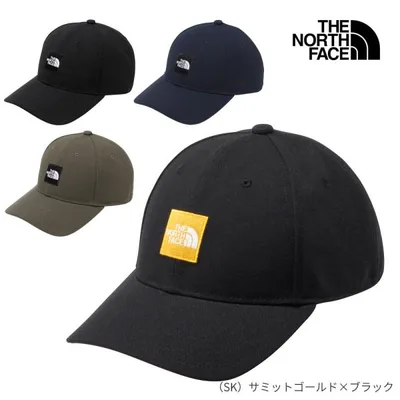 ザ・ノース・フェイス 帽子 キャップ メンズ レディース スクエアロゴ CAP NN02334 THE NORTH FACE ノースフェイス