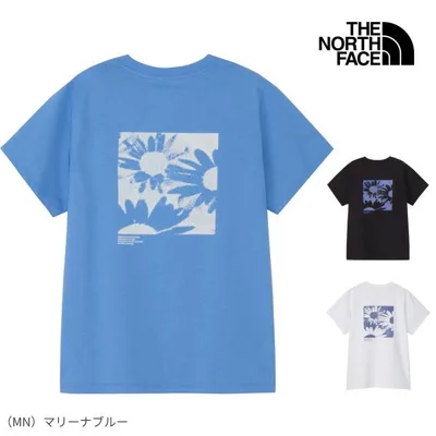 ザ・ノース・フェイス ショートスリーブ ES フラワーボックスロゴティー レディース 半袖Tシャツ