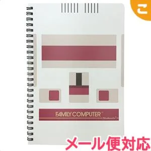 ファミコン リングノート A 本体 三英貿易 ファミリーコンピュータ 雑貨 シリーズ 任天堂 文房具 文具 メモ レアアイテム