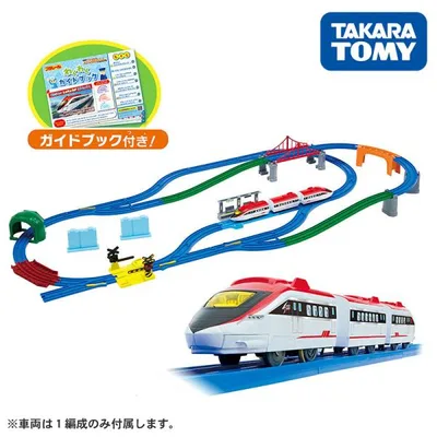 タカラトミー プラレール ワクワクつながる プラレールベストセレクションセット おもちゃ 電車 乗り物 列車 子供 子ども 室内遊び ギフト プレゼント