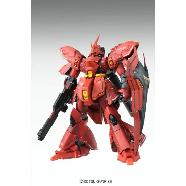 MG 機動戦士ガンダム 逆襲のシャア MSN-04 サザビー Ver.Ka 1 100スケール プラモデル 再販 バンダイ スピリッツ ガンダム プラモデル