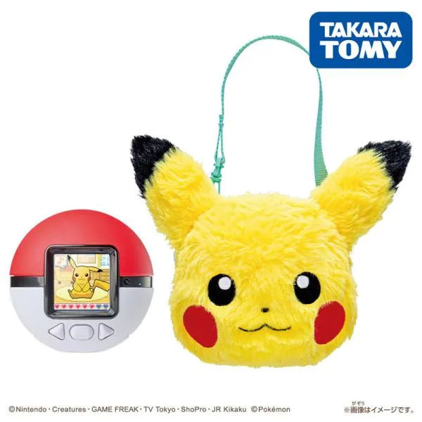 タカラトミー ポケットモンスター ポケモン ポケなで モンスターボール ピカチュウふれんずセット 液晶トイ ピカチュウ ニャオハ クワッス ホゲータ イーブイ