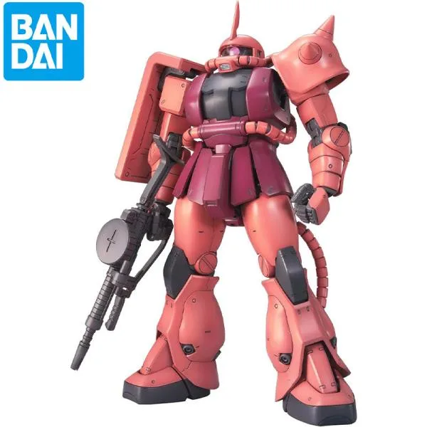 MG 1 100 MS-06S 機動戦士ガンダム シャア専用ザク Ver.2.0 ガンダム バンダイスピリッツ フィギュア プラモデル 玩具 ホビー ガンダム