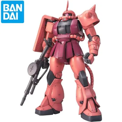 MG 1 100 MS-06S 機動戦士ガンダム シャア専用ザク Ver.2.0 ガンダム バンダイスピリッツ フィギュア プラモデル 玩具 ホビー ガンダム
