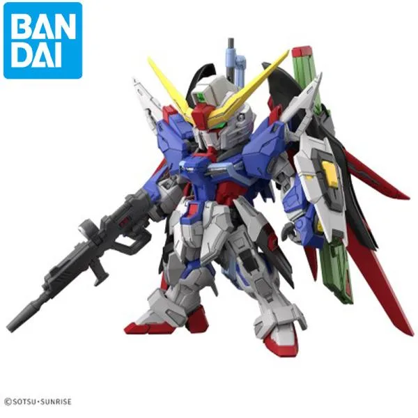 MGSD "Mobile Suit Gundam SEED DESTINY" Destiny Gundam Bandai Spirits Gundam Seed ฟิกเกอร์คอลเลกชั่นบอย