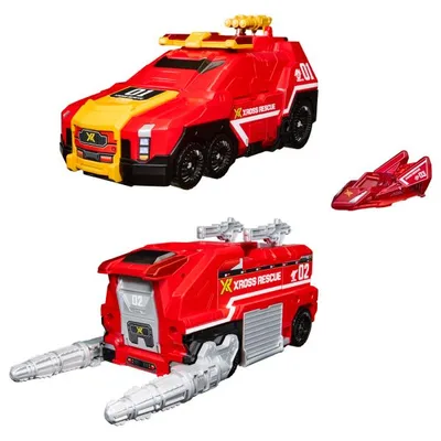 タカラトミー トミカワールド トミカ クロスレスキュー クロスレスキュードラゴン+タイガー DXセット くるま 車 乗り物 おもちゃ 男の子 ギフト プレゼント
