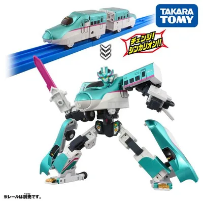 タカラトミー 新幹線変形ロボ SGX01 シンカリオン E5はやぶさ ロボット 新幹線 変形 プラレール おもちゃ ギフト プレゼント