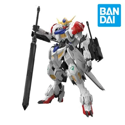 MG "Mobile Suit Gundam Iron-Blooded Orphans" 1 100 Gundam Barbatos Lupus Plastic Model Bandai Spirits Gunpla Gift
