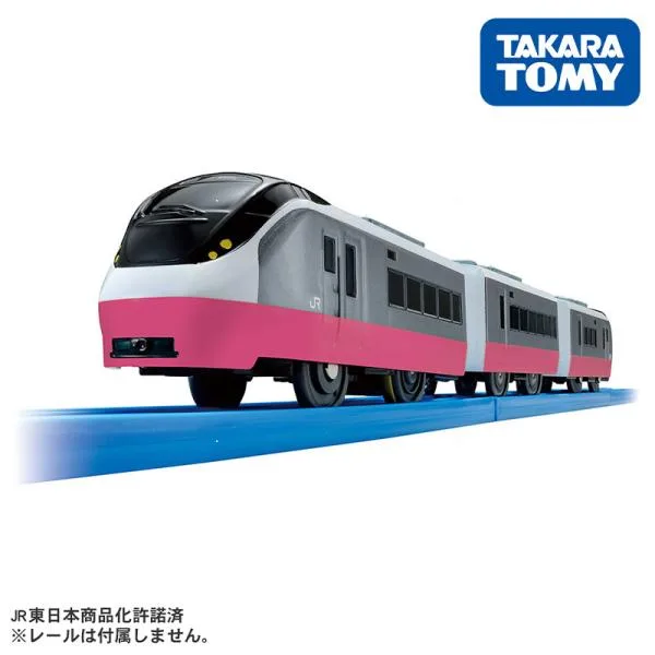 タカラトミー プラレール S-19 E657系特急ひたち リバイバルカラースカーレットブロッサム おもちゃ 電車 乗り物 列車 コレクション 子供 子ども