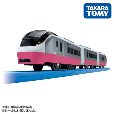 タカラトミー プラレール S-19 E657系特急ひたち リバイバルカラースカーレットブロッサム おもちゃ 電車 乗り物 列車 コレクション 子供 子ども