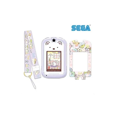 カードできせかえ すみっコぐらしPhone with U セガトイズ すみっコぐらし ゲーム カメラ キッズパソコン 知育玩具 こども 子供 おもちゃ