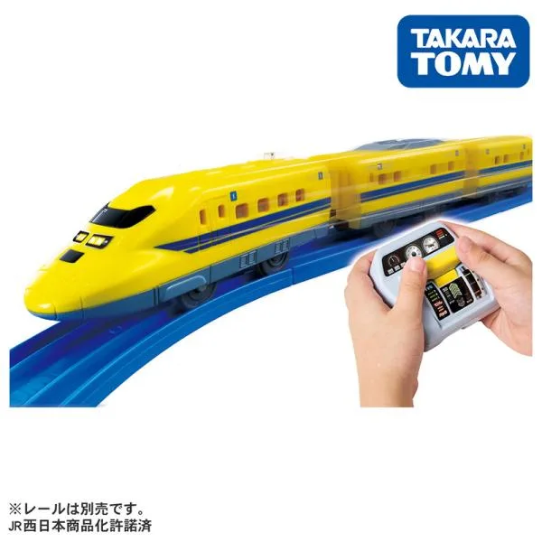 タカラトミー プラレール キミが運転 クイックマスコン 923形 ドクターイエロー T5編成 おもちゃ 電車 乗り物 列車 子供 子ども 室内遊び ギフト プレゼント