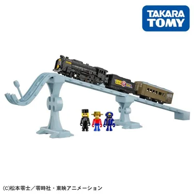 タカラトミー プラレール 銀河鉄道999 999号 おもちゃ 玩具 汽車 レール アニメ キャラクター メーテル 鉄郎 プレゼント ギフト コレクション