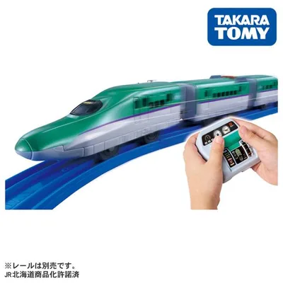 タカラトミー プラレール キミが運転 クイックマスコン H5系新幹線はやぶさ おもちゃ 電車 乗り物 列車 子供 子ども 室内遊び ギフト プレゼント