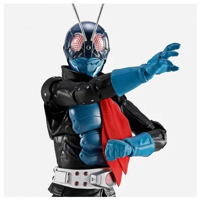 【 予約商品 】S.H.Figuarts(真骨彫製法) 仮面ライダー1号/本郷猛(仮面ライダーTHE FIRST)SHフィギュアーツ 塗装済可動フィギュア