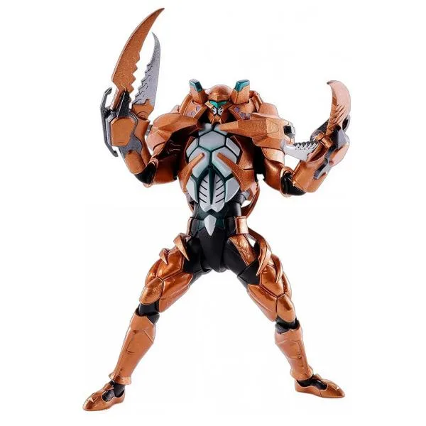 【 2027年4月 予約商品 】S.H Figuarts(真骨彫製法) ボルキャンサー&仮面 ライダーシザースオプションパーツセット 約155mm 塗装済み可動フィギュア
