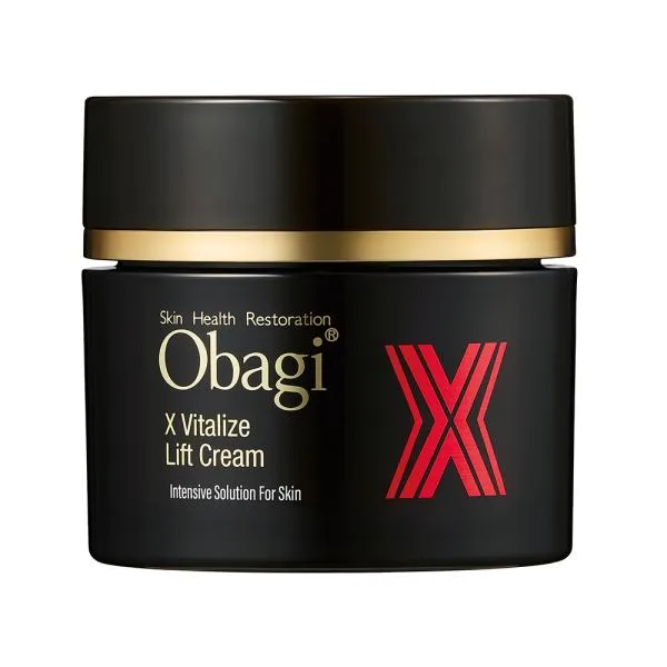 【オバジ】オバジX バイタライズ リフトクリーム 50g ハリ 弾力 たるみ 高機能クリーム ロート製薬 Obagi スキンケア