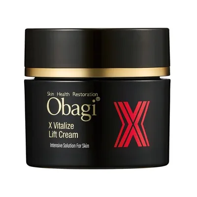 【オバジ】オバジX バイタライズ リフトクリーム 50g ハリ 弾力 たるみ 高機能クリーム ロート製薬 Obagi スキンケア