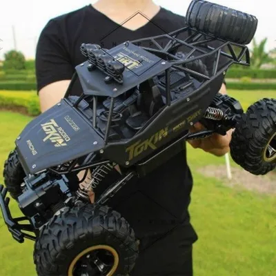!37センチ RC ラジコン1/12 4WD オフロード 2.4Ghz デュアルドライブ リモー