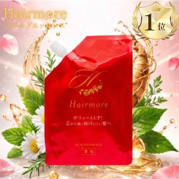 ヘアモア 育毛剤 レディース 詰め替え グロスドン hairmore 120ml