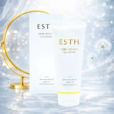 esth ハーブピーリング 毛穴 美容液 クレンジング エス s 1箱 120g