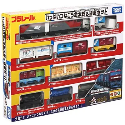タカラトミーTAKARA TOMY プラレール いっぱいつなごう 金太郎&貨車セット