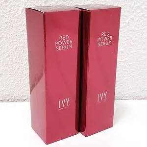 ★2本セット(計60ml)★ IVY アイビー化粧品 レッドパワーセラム 30ml 〈美容液〉