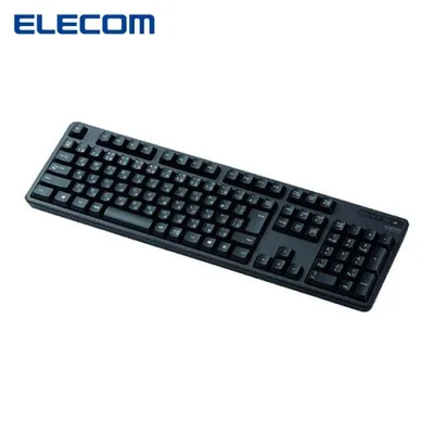 エレコム ELECOM TK-FDM106TBK 無線フルキーボード (1個)