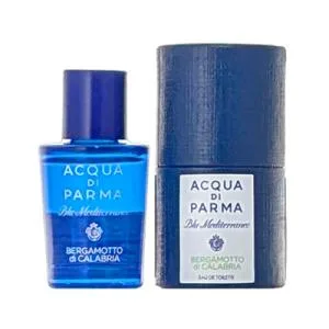 並行輸入品 アクア ディ パルマ ACQUA DI PARMA ブルー メディテラネオ ベルガモット ディ カラブリア EDT 5ml ミニチュア 【ミニ香水】【あすつく】