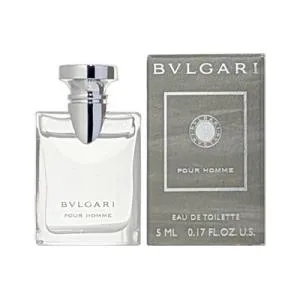 並行輸入品 ブルガリ プールオム オードトワレ EDT 5ml ミニチュア 【ミニ香水】【あすつく】