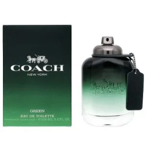 並行輸入品 コーチ COACH コーチ マン グリーン オードトワレ EDT SP 100ml 【香水】【あすつく】