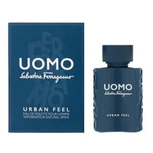 並行輸入品 サルヴァトーレ フェラガモ Ferragamo ウォモ アーバンフィール オーデトワレ EDT SP 30ml 【香水】【あすつく】